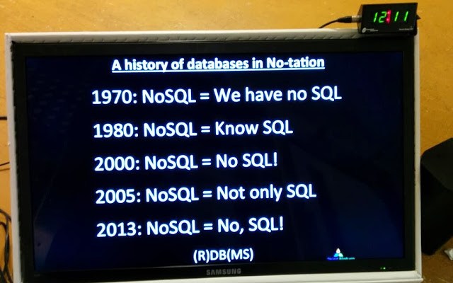 NoSQL